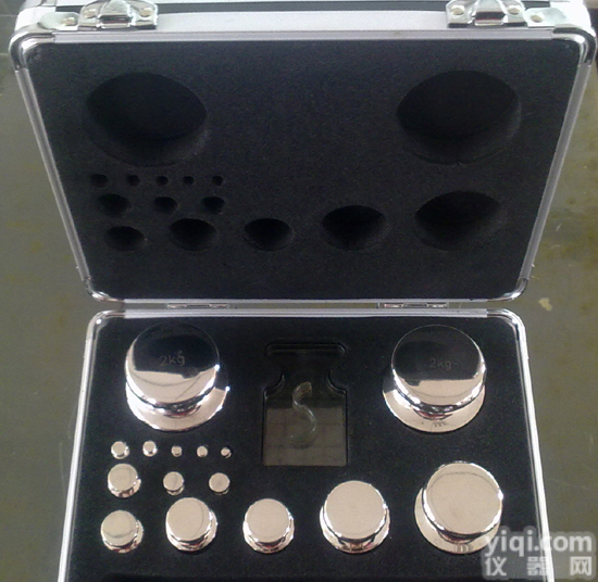 F2<em>砝码</em>，10<em>kg</em><em>盒装</em><em>砝码</em>，不锈钢定制<em>砝码</em>