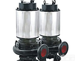 供应JYWQ80-50-10-1600-3<em>排污泵</em><em>控制柜</em> JYWQ无<em>堵塞</em>潜水<em>排污泵</em>