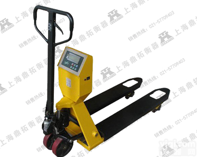 {1000KG带打印<em>叉车</em>秤}<em>仓库</em>用搬运车<em>叉车</em>秤，托盘电子秤价格