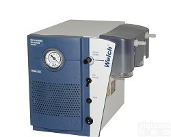 威尔奇小型<em>真空泵</em>，干式<em>活塞</em>泵，Welch<em>真空泵</em>