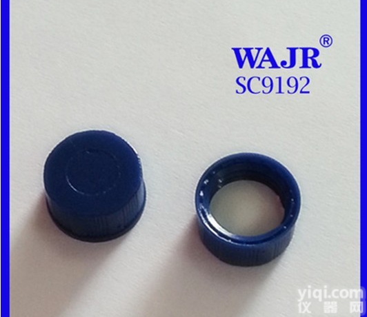 <em>样品</em>瓶盖垫 9mm实心盖 替代<em>安捷</em>伦 <em>色谱</em>进样瓶 聚四氟已烯垫