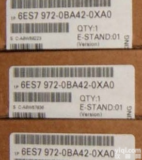 <em>西门子</em>总线<em>插头</em>6ES7972-0BA42-0XA0