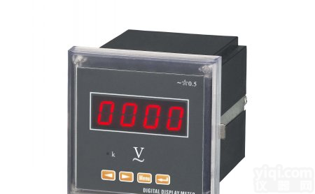 PM9861V-33S单相<em>电压表</em> 数显交流<em>电压表</em> 外型：<em>72</em>*<em>72</em>*13