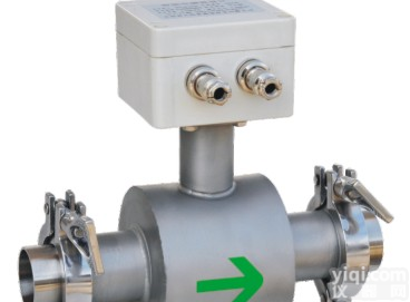 卫生型电磁流量计，卫生型自来水流量计，牛奶流量计