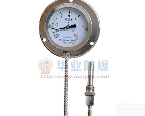张衡 华业<em>防爆</em> WTZ<em>普通</em>测温仪表