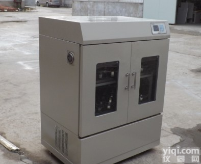 双层特大容量恒温培养振荡器 双门恒温振荡摇床 柜式恒温振荡培养箱 恒温振荡培养箱