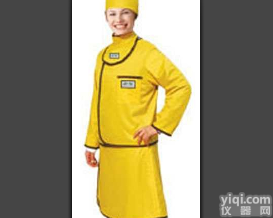 X射线<em>防护服</em>(长袖双面<em>分体</em><em>套裙</em>标准粘扣型)（0.5mmPb）