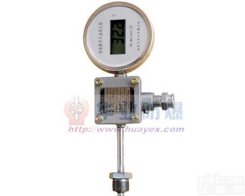 <em>华业</em> NZD-1 智能数字测温仪表 <em>张衡</em> 防爆仪表