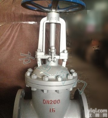 <em>Z41H铸钢法兰闸阀</em>，手动铸钢闸阀