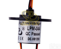 <em>精密</em>仪器仪表<em>微型</em>帽式导电滑环 4通路<em>微型</em>滑环