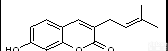 86654-26-4 7-羟基-3-异<em>戊烯</em>基<em>香豆素</em> 7-Hydroxy-3-pr