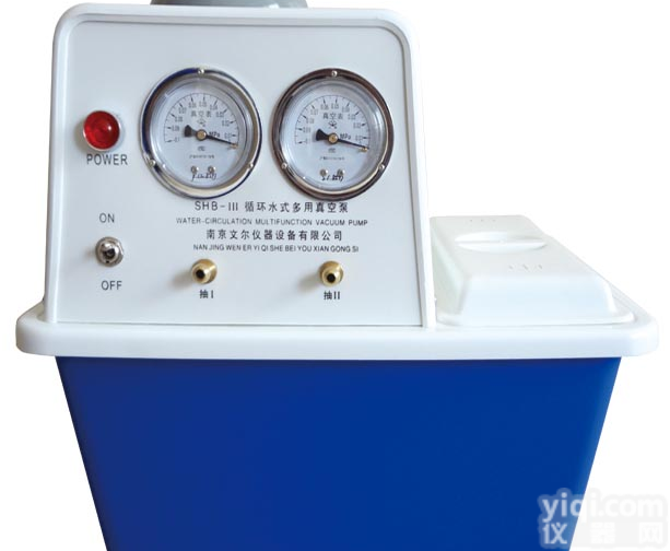 循环水式多用<em>真空泵</em>SHB-III 塑料泵头 <em>防腐</em>蚀<em>真空泵</em>