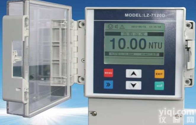 <em>在线式</em>浊度仪  <em>挂壁式</em>浊度仪