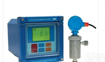 电导率仪/电磁式酸碱浓度计/ 大屏幕<em>点阵</em>式<em>液晶显示</em>器/断电保护功能