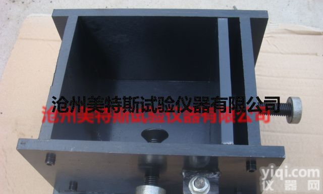 砌<em>墙砖</em><em>抗压强度</em>试样制备一次成型试模（<em>模具</em>）