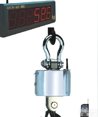 上海行车<em>吊钩</em>秤/20吨无<em>线带</em>打印<em>吊钩</em>秤