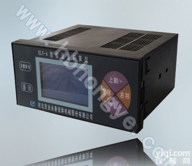 原泊头<em>仪表厂</em>省<em>计量站</em>鉴定站XLY-A型智能流量积算仪