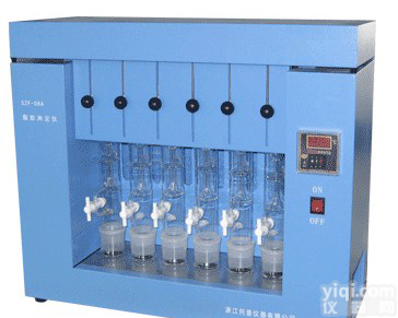 粗脂肪测定仪与<em>索氏</em>萃<em>取法</em>在纺织品中使用差异