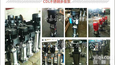 多级泵,<em>CDLF不锈钢立式多级泵</em>,立式管道多级泵