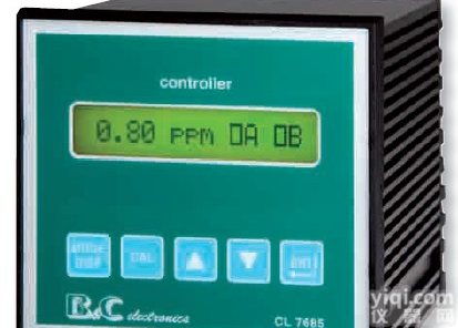 <em>CL7685</em>，<em>余氯分析仪</em>