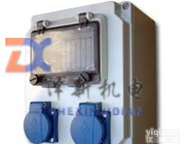 ZEXIN系列防震配电箱/动力配电箱/<em>照明</em>配电箱采用聚碳酸酯全塑<em>外壳</em>