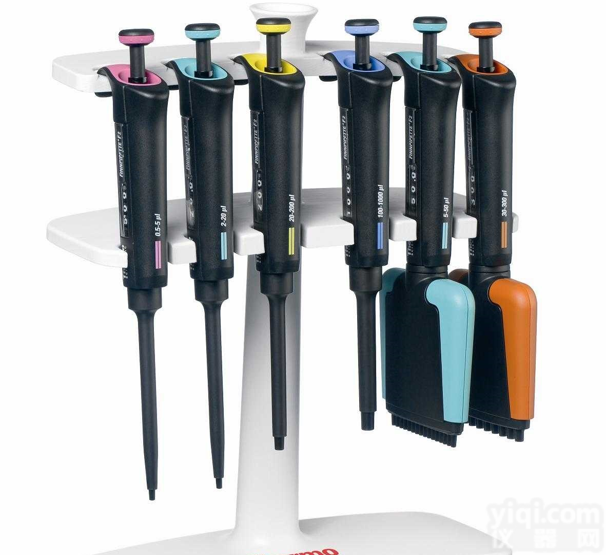 芬兰Thermo 单道<em>彩色</em><em>移液器</em><em>系列</em>（半支消毒）5-50ul（全彩）价格