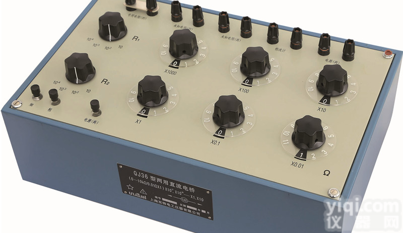 <em>上海</em>QJ36<em>直流</em>单双臂两用<em>电桥</em>，<em>上海</em>精科QJ36价格，QJ36成套设备及接线图