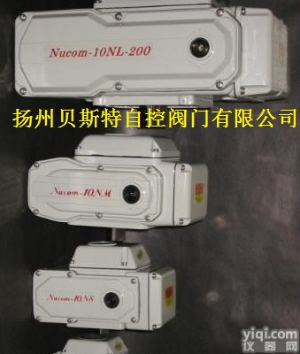 Nucom-10NM日本光荣电动<em>执行器</em>，Nucom-10NL电动<em>执行器</em>