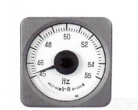 广角度频率表，<em>45L1</em>-HZ，上海自一<em>船用</em>仪表厂