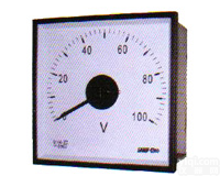 夜视直流<em>电流表</em>、电压表，Q144-ZC，<em>上海</em>自一船用仪表厂