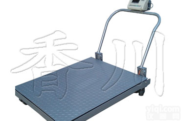 海口500公斤可以移动电子<em>电子秤</em>,1.5T<em>移动式</em>电子地磅价格,2吨<em>电子秤</em>厂家