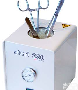 瑞士Keller<em>干式</em>热玻璃珠<em>灭菌器</em>，STERI250型Keller<em>灭菌器</em>