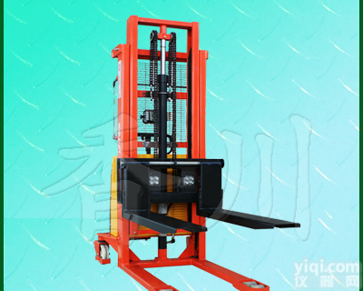 香川半电动电子<em>堆高</em>车，1吨全自动电子<em>叉车</em>秤，<em>手动</em><em>堆高</em>车