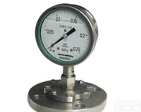 Y-M系列隔膜<em>压力表</em>的厂家和<em>型号</em>