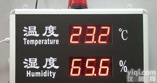 HTTRCA工业级报警<em>温湿度</em>显示屏，HTTRCA<em>显示仪</em>工厂
