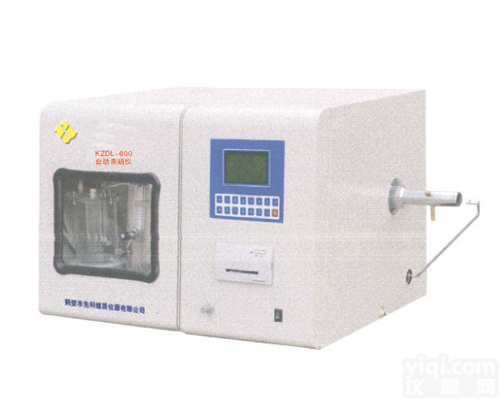 KZDL-600自动测硫仪<em>鹤壁市</em>先科<em>煤质</em>仪器有限公司