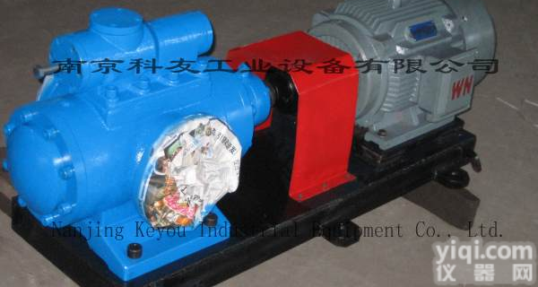 3GR45×3C2水轮机配套<em>高压</em>三<em>螺杆泵</em>