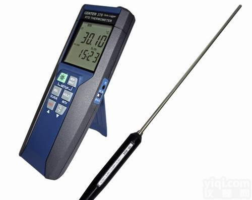 <em>CENTER</em>-375 群特<em>铂金</em><em>热电阻</em>温度计