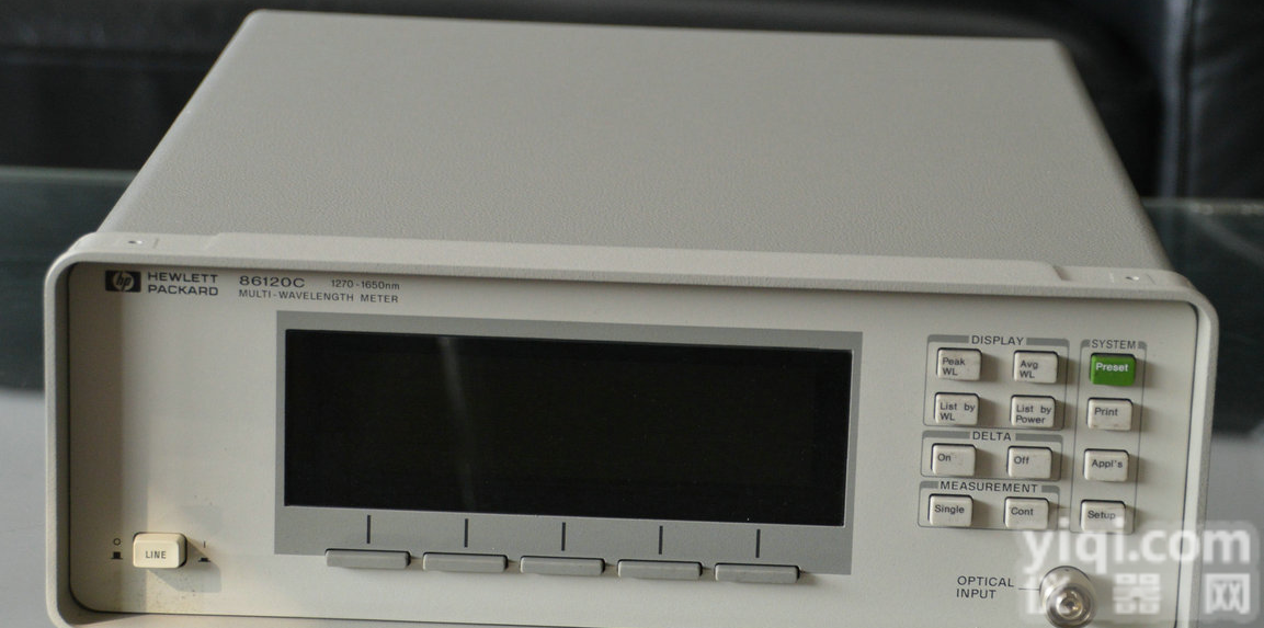 <em>Agilent86120C</em>光<em>波长</em>计