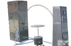 <em>执行</em>GB10485<em>标准</em>的摆管淋雨试验装置