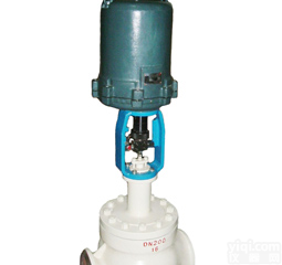 DHSC<em>防爆</em><em>电动</em>笼式单座<em>调节阀</em>