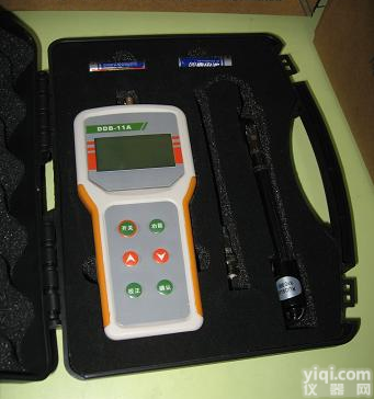 DDB-11A微机型便携式<em>电导率仪</em>，上海发泰<em>供应</em>电导率测试仪