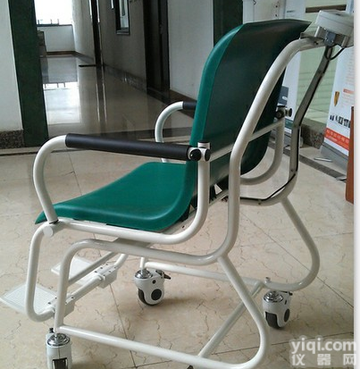 【300公斤带打印<em>轮椅</em>称热卖】<em>老年人</em>用带扶手不锈钢<em>轮椅</em>秤