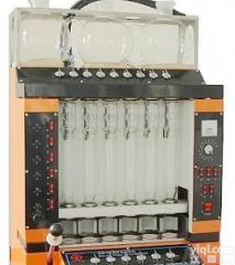 泉州<em>粗纤维测定仪</em>SLQ-6报价，粗纤维含量测定仪器现货，上海纤检<em>粗纤维测定仪</em>厂家