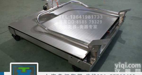 <em>防水</em>超低<em>台面</em>电子磅__20T手推式电子秤__物流专用磅秤报价