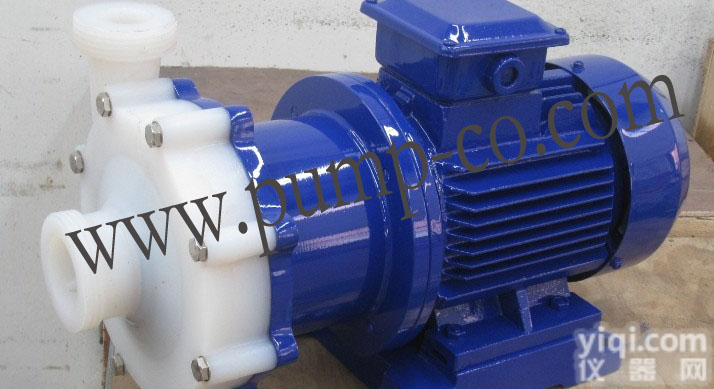 CQB40-32-115FT氟<em>塑料</em><em>磁力泵</em>，F46氟<em>塑料</em>泵，空载<em>磁力泵</em>