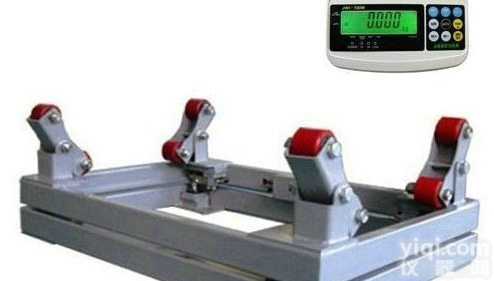 <em>江门</em>氯气瓶<em>电子秤</em>多少钱？气体站用1T电子钢瓶秤