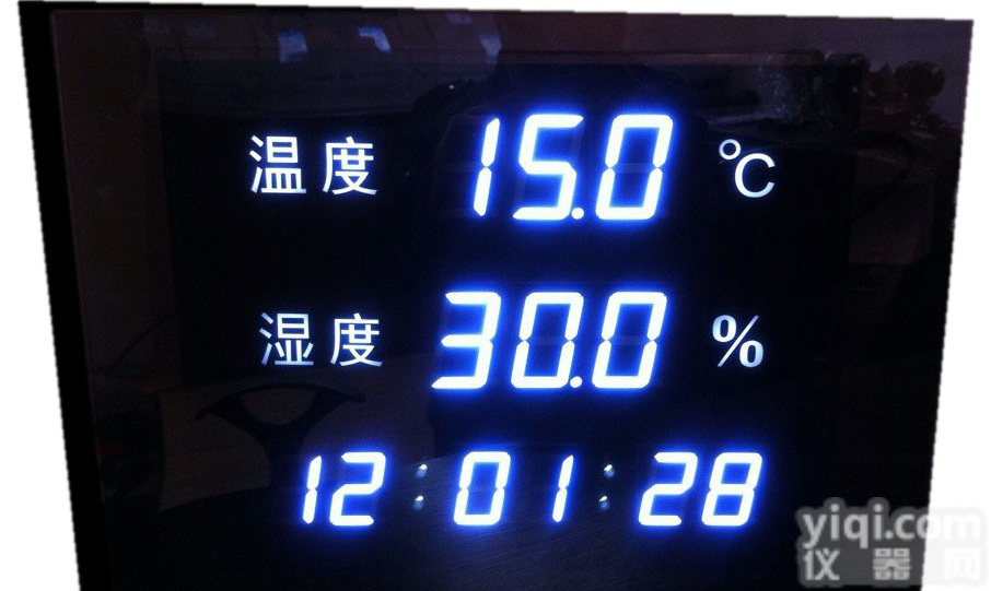 <em>杜威</em>供应DXP300-1<em>杜威</em>仪表 温湿度显示屏
