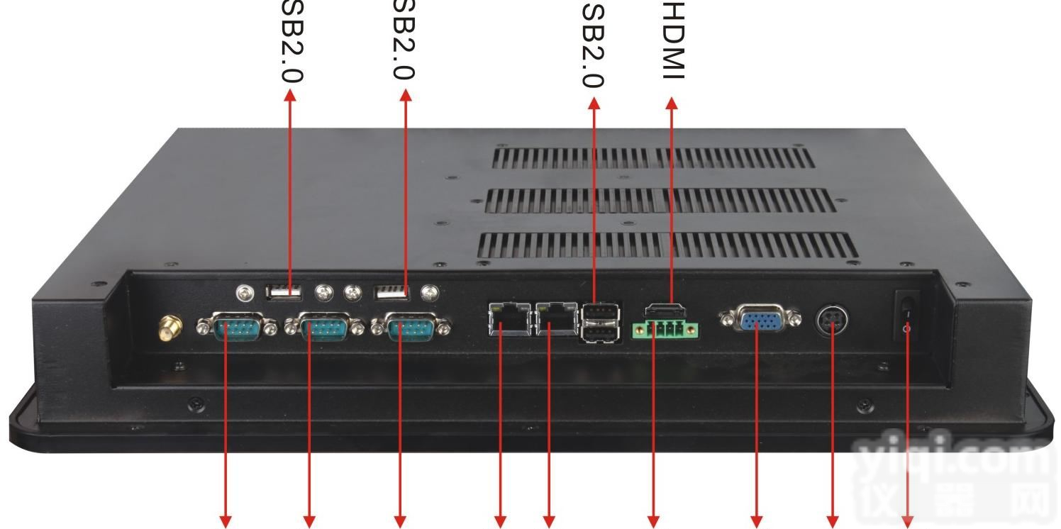 厂家供应11寸<em>工控机</em> <em>深圳</em>工业平板平板电脑