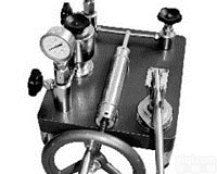 <em>压力表</em>校验器YJY-600<em>上海</em>自动化仪表四厂
